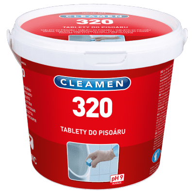 Cormen CLEAMEN 320 Deo tablety do pisoára 1,5 kg